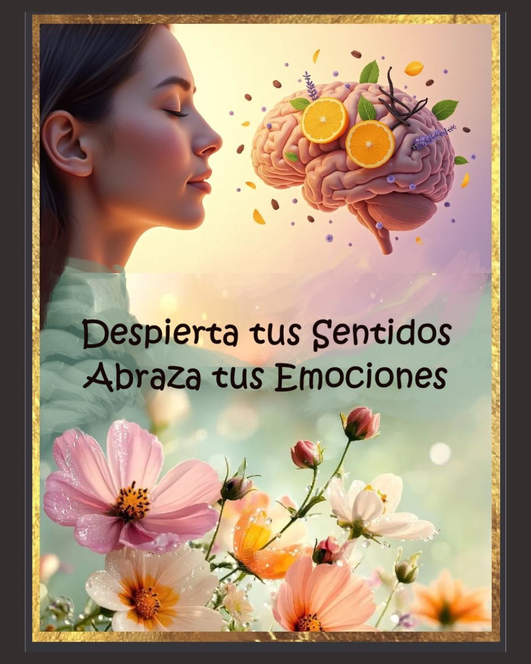 Afiche Taller Despierta tus Sentidos
