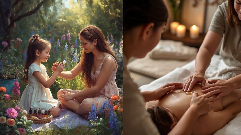 Aromaterapia y aceites esenciales de alta calidad