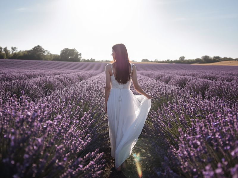 Relajación y lavanda